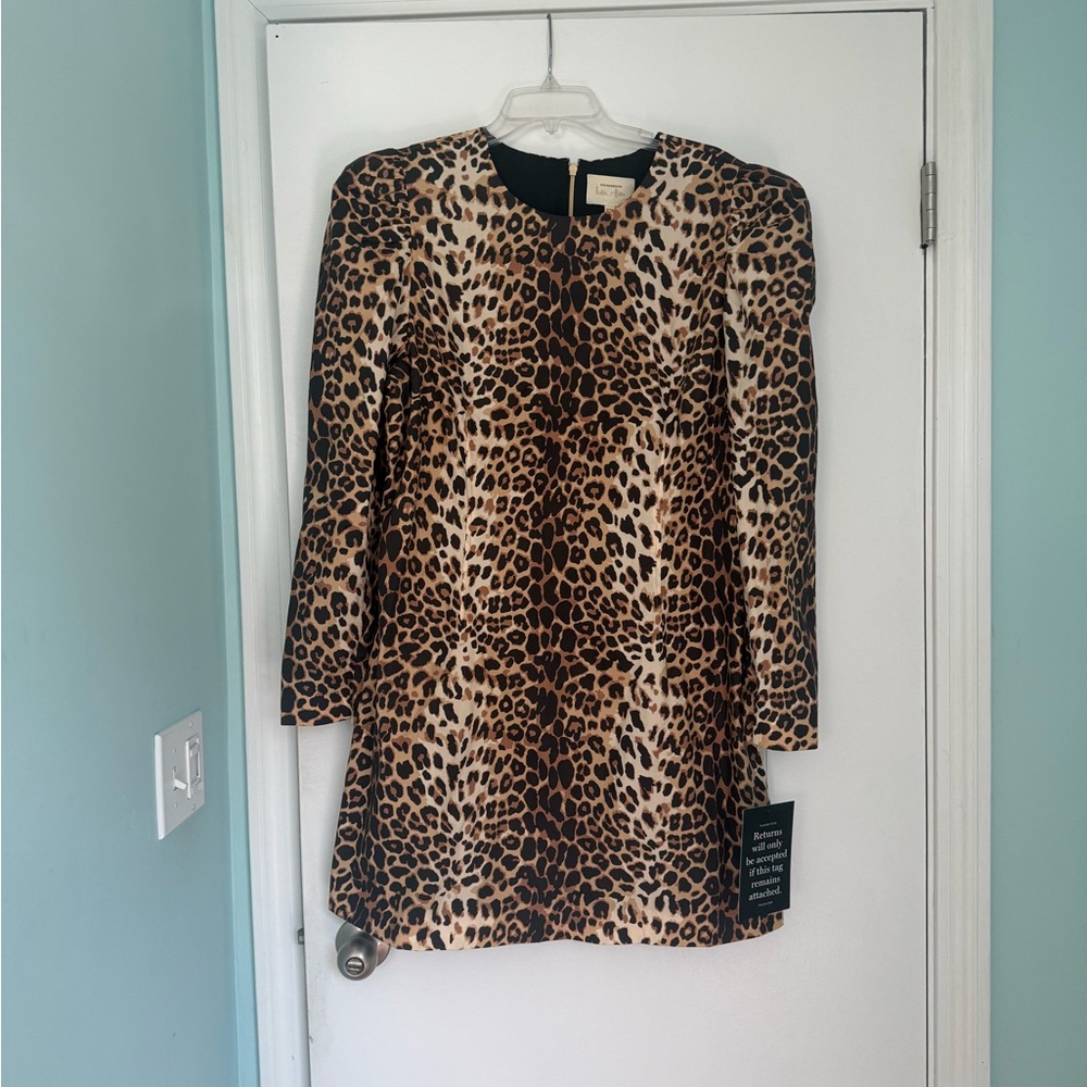 Tuckernuck Leopard Print Blouse
